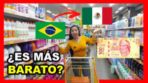 ¿Qué puedes comprar en Brasil con 1 día de Salario Mínimo Mexicano?