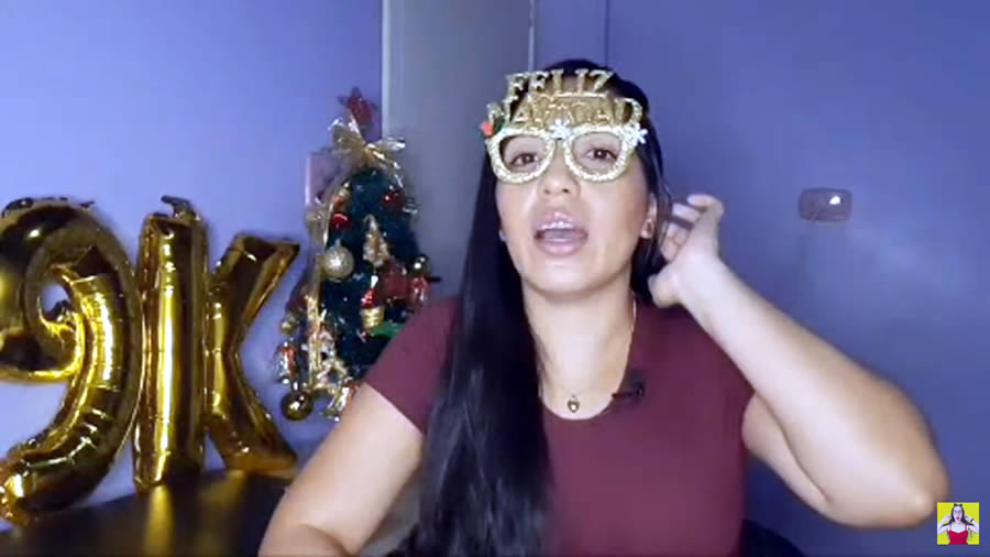 Maribella celebra 9.000 Subscriptores en Youtube