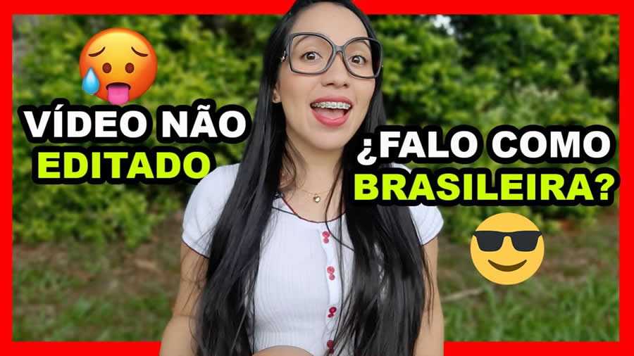 Maribella intenta hablar Portugués
