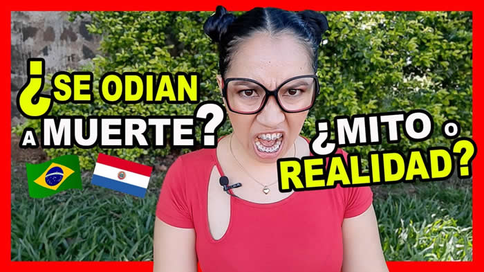 Rivalidad entre Brasileros y Paraguayos